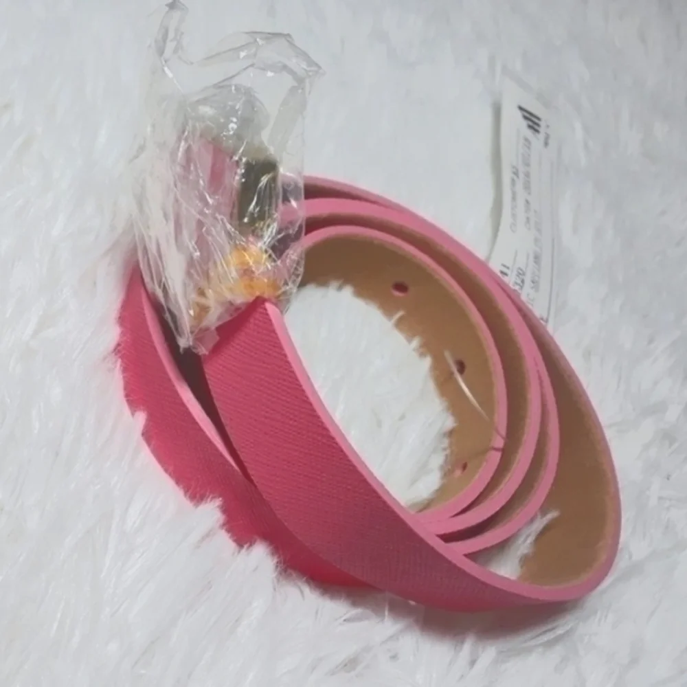 Kate Spade Sample Sale Spade Buckle Leather Belt